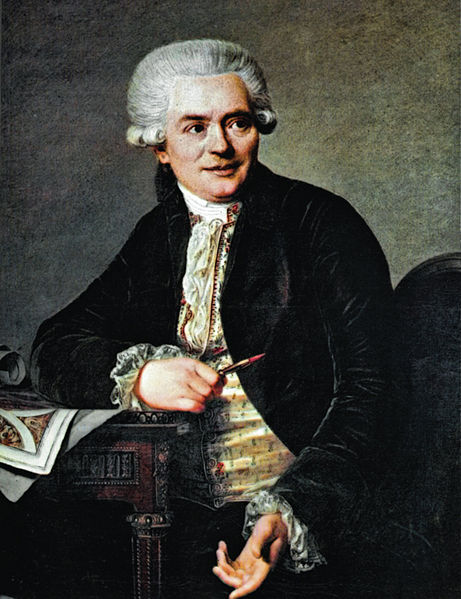 Portrait of Johann Heinrich Riesener